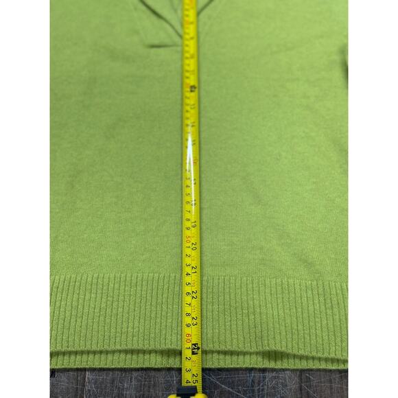 100% Cashmere Sweater, 3/4 Sleeve, V Neck, Beetlejuice , PLZ READ! FINAL SALE - Picture 10 of 15